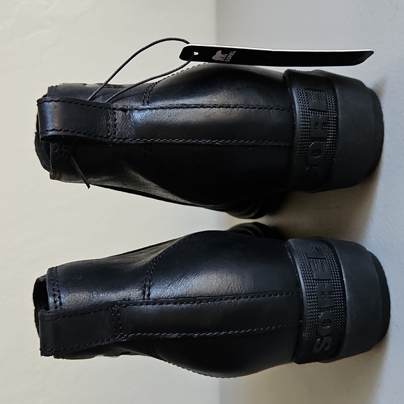 SOREL Evie II Zip Waterproof Ankle Boot - New - Picture 4 of 7